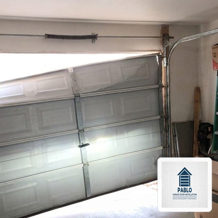 Pablo Garage Door Installation in Wilmington, MA: Heavy-Duty Steel Section Strut & 11-Gauge Hinge Reinforcement - Wilmington, MA